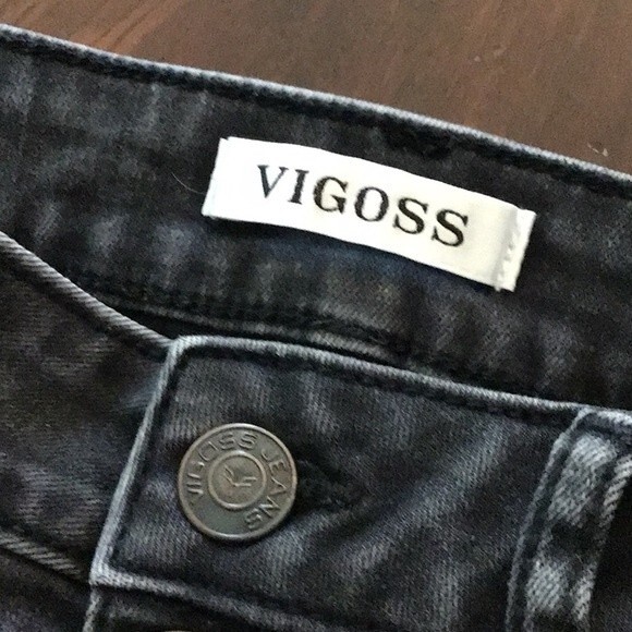 Vigoss Ace High-rise Bermuda Shorts w/Star Wars Patches 27 - Picture 6 of 8